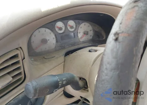 2007 Ford Taurus Sel from USA, damaged, VIN 1FAFP56U37A184891